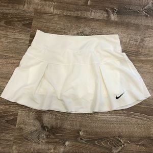 White Nike Tennis Skort